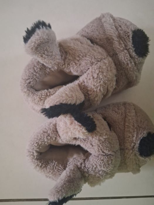 Kapcie dziecięce pieski 31-32