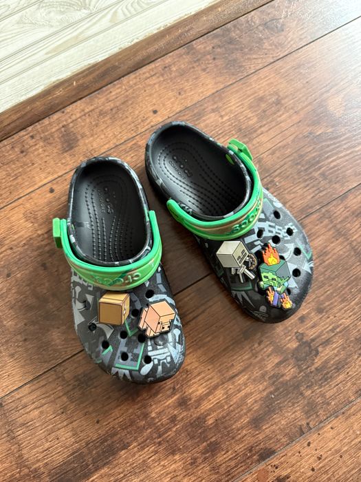 Дитячі Crocs Minecraft
