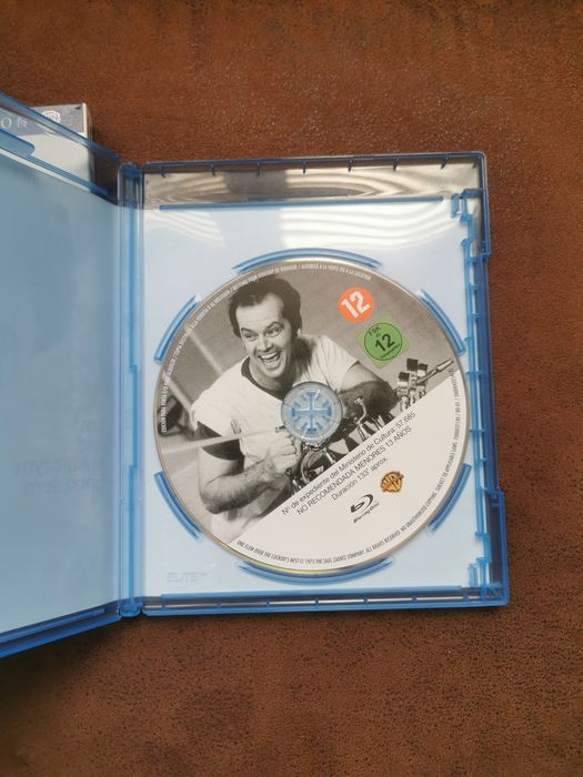 Lot nad kukułczym gniazdem Blu-Ray