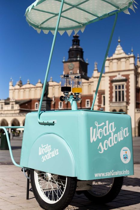 Woda Sodowa, PRL Saturator , Wata Cukrowa, Eventy, Śluby, Imprezy