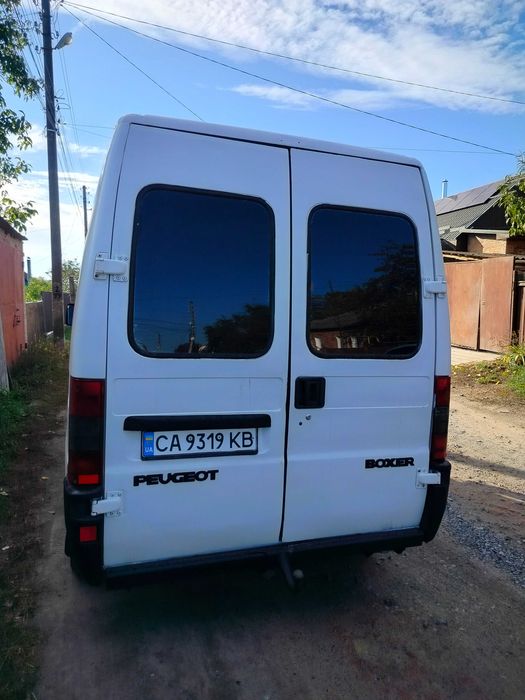 Пежо боксер 2.5 ТД.
