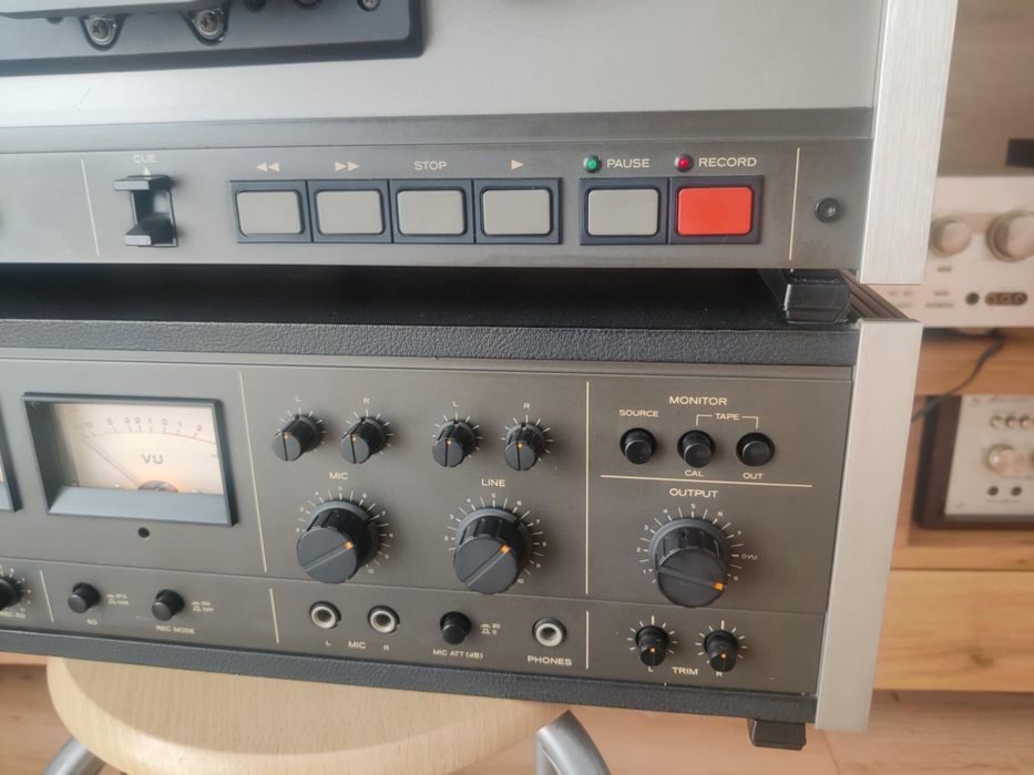 Teac A-6700DX w pełni sprawny