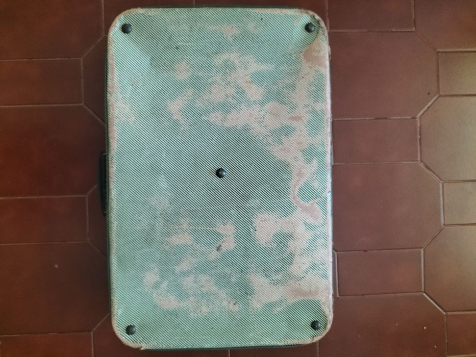 Mala de viagem antiga
