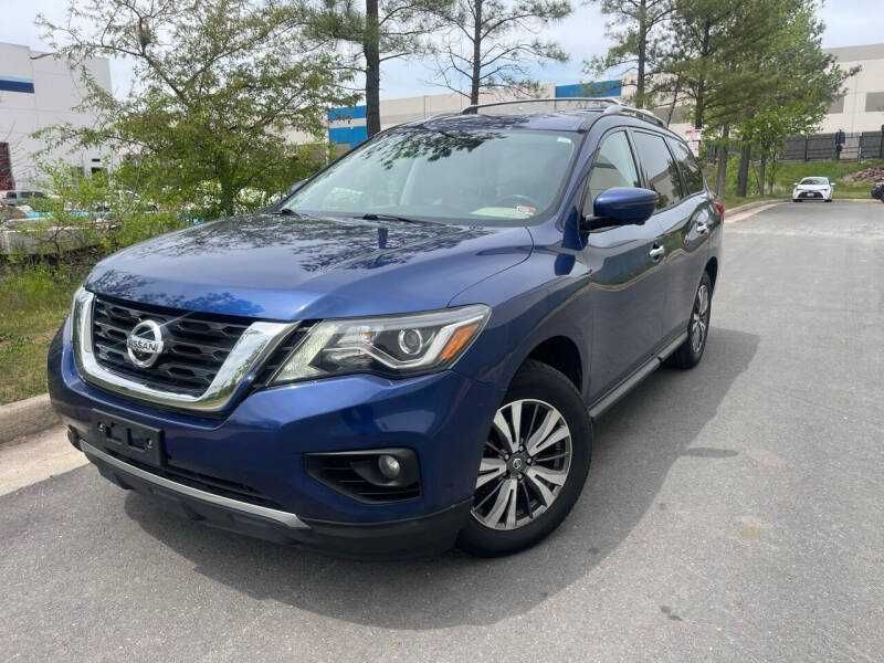 2017 Nissan Pathfinder