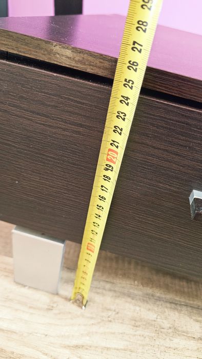 Szafka pod telewizor, sprzęt audio