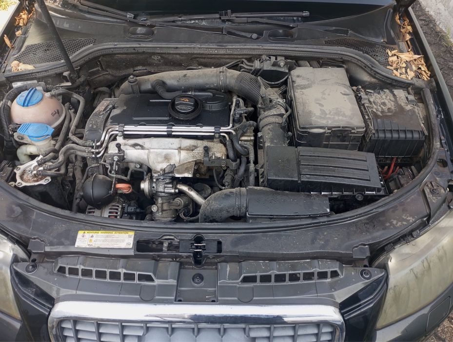 Swap motor BKD 2.0 tdi completo