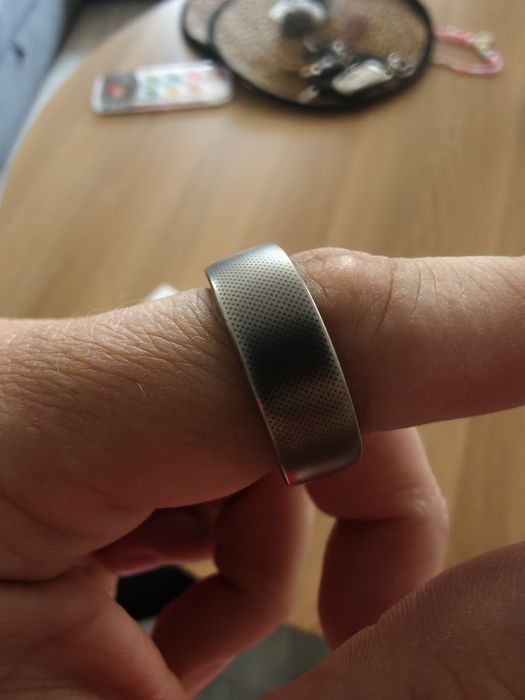 Amazfit Helio Ring Titanium 10 - inteligentny pierścień