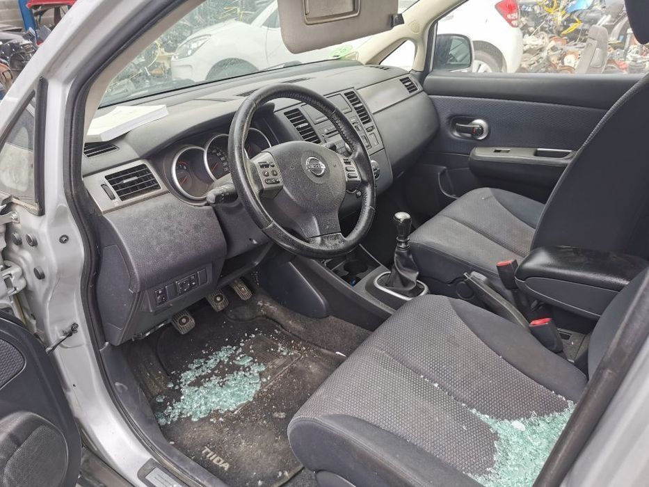Peças Nissan Tiida 1.8 do ano 2008 (MR18DE)