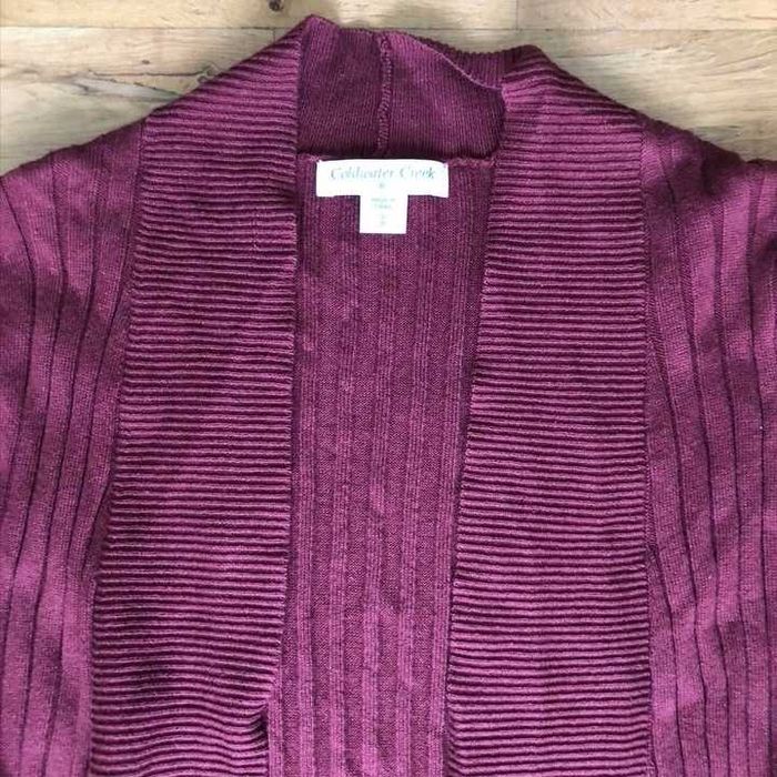 Coldwater Creek Damski Sweter Narzutka Rozm. S