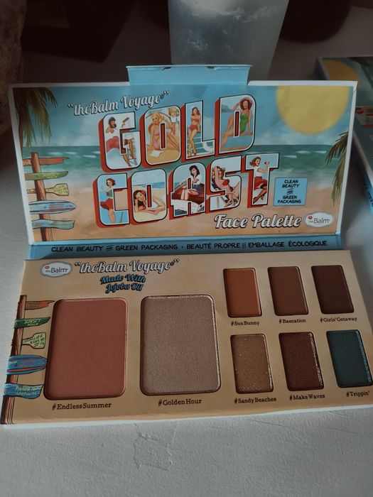 Paleta do makijażu The Balm Gold Coast