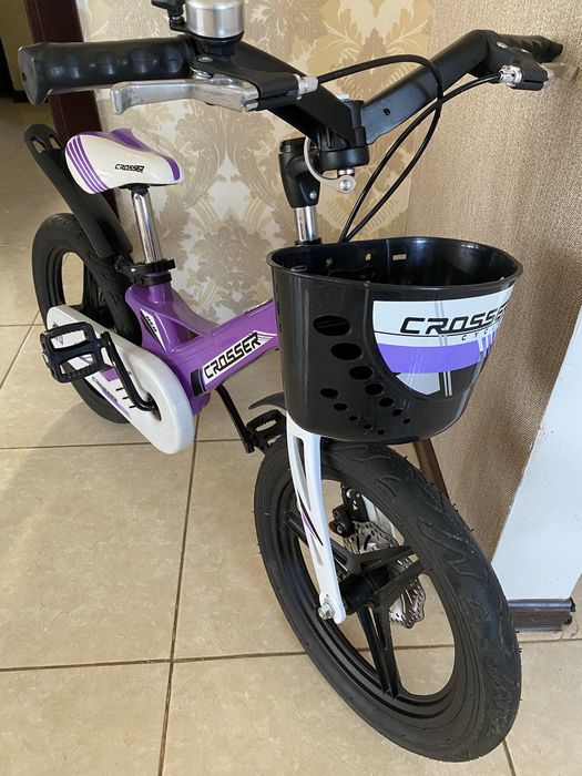 Дитячий велосипед Crosser Hunter Premium 16