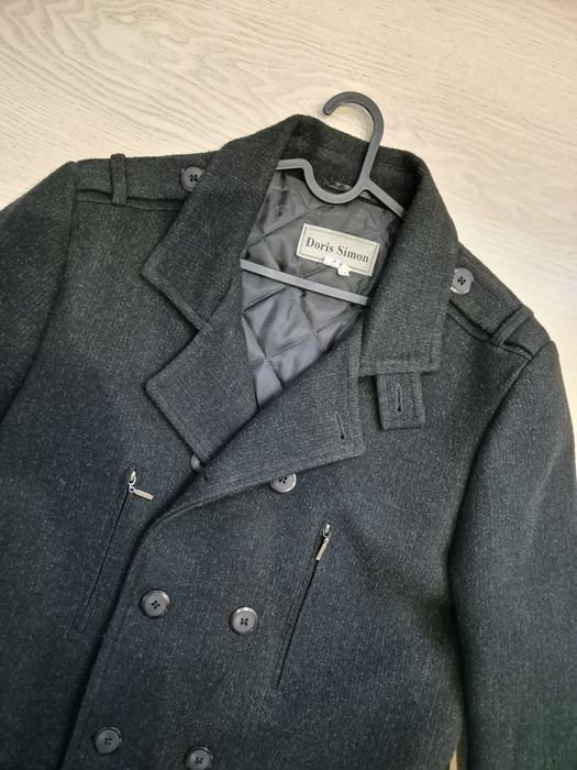 Płaszcz męski firmy Doris Simon