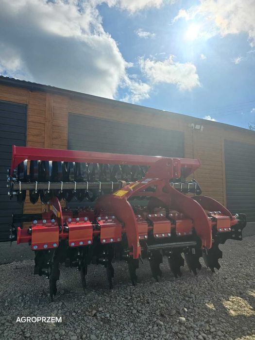 Brona talerzowa kompaktowa Tiger Junior