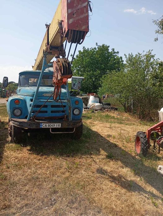 Продам автокран ЗИЛ 133 ГЯ