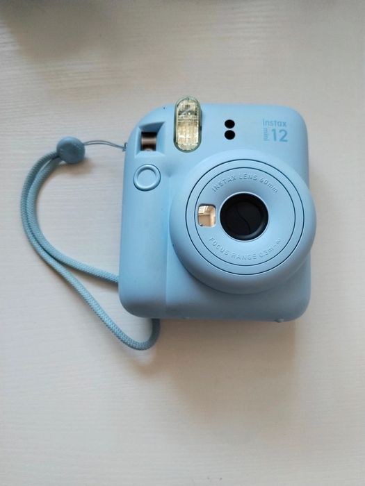 instax mini 12 + pokrowiec / etui