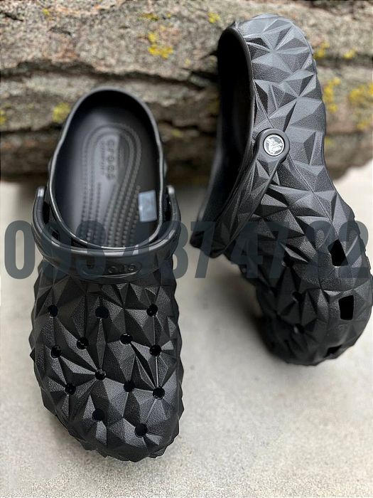 Crocs Classic Geometric Crocs Крокси Сабо Унісекс Classic Geometric