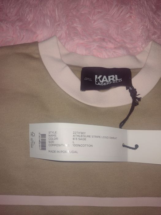 Bluza oryginalna marki Karl Lagerfeld