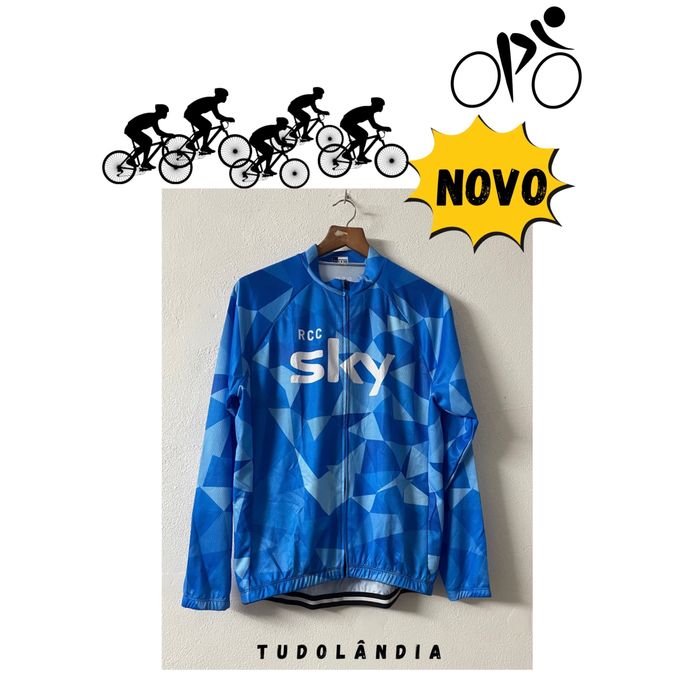 Casaco de ciclismo veste L