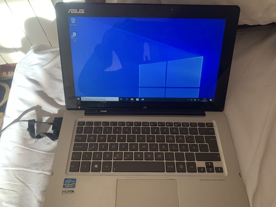 Asus portatil TX300CA i7