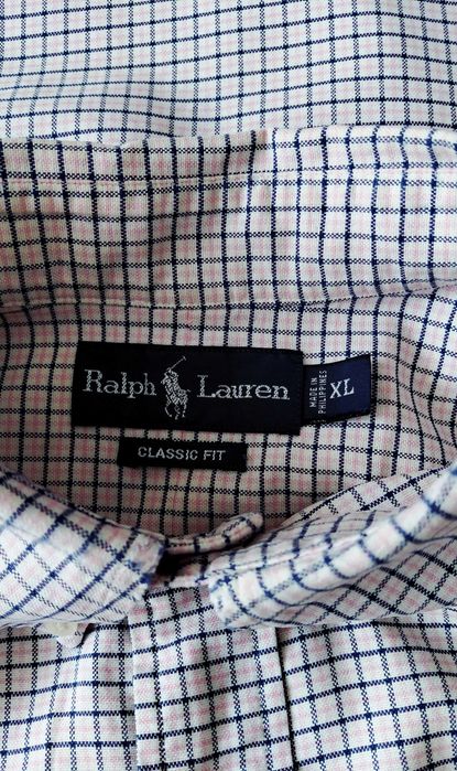 Ralph Lauren piękna męska koszula