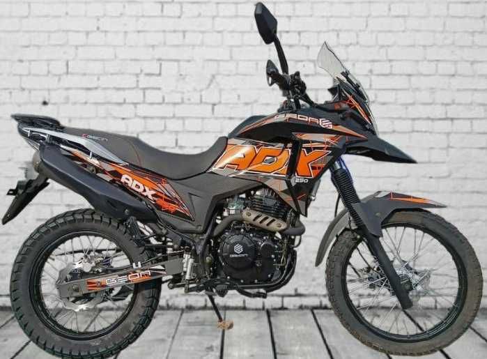 НОВИНКА!!! NEW Ендуро-кросс, мотард Мотоцикл GEON ADX 250