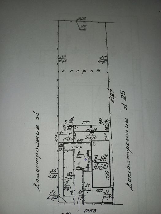 Продаётся дом в Сарате