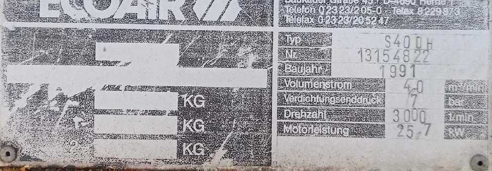 Máquina Betonilha Putzmeister a Diesel