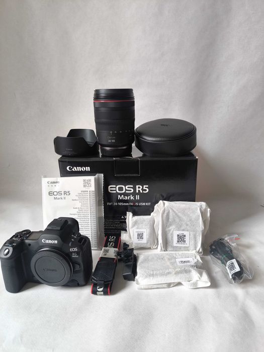 Canon EOS R5 Mark ll kit (24-105mm) L IS USM (6536C029) Новий.  Гарантія