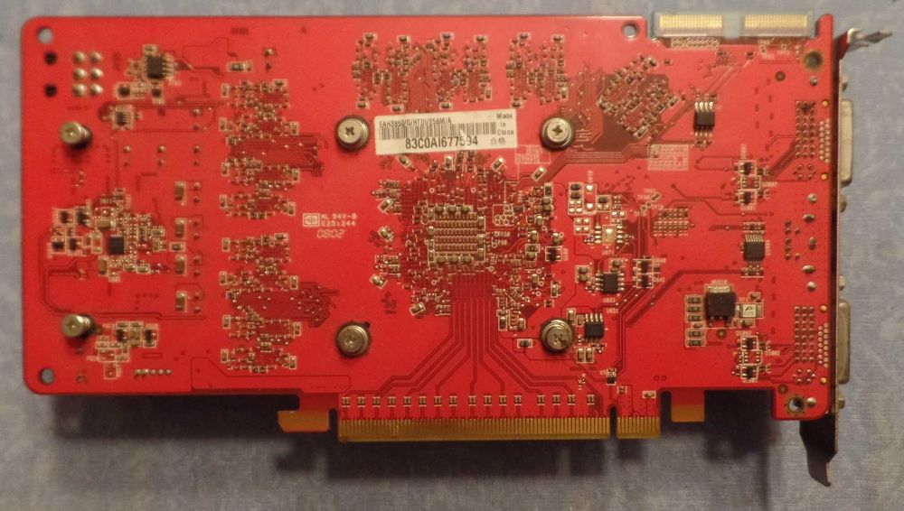 ASUS EAH3850 Graphics Card64751448238466124