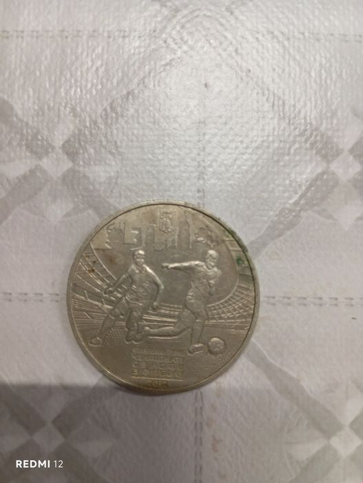 Монета, евро 2012