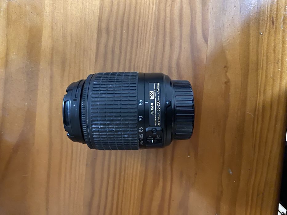 Nikkon d5300 com 2 objetivas mais extras