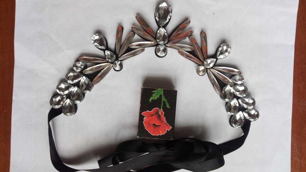 Бижутерия, бусы бывшие в употреблении.