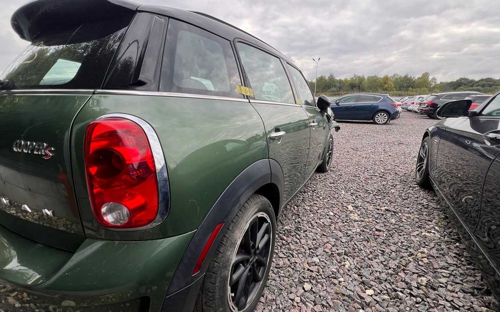MINI Cooper S Countryman 2015