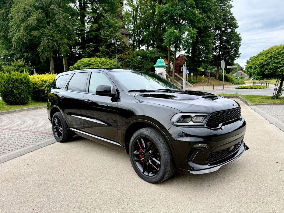 Dodge Durango Dodge durango 3.6 GT 4x4 7 osób opłacony gotowy do rejestracji !!