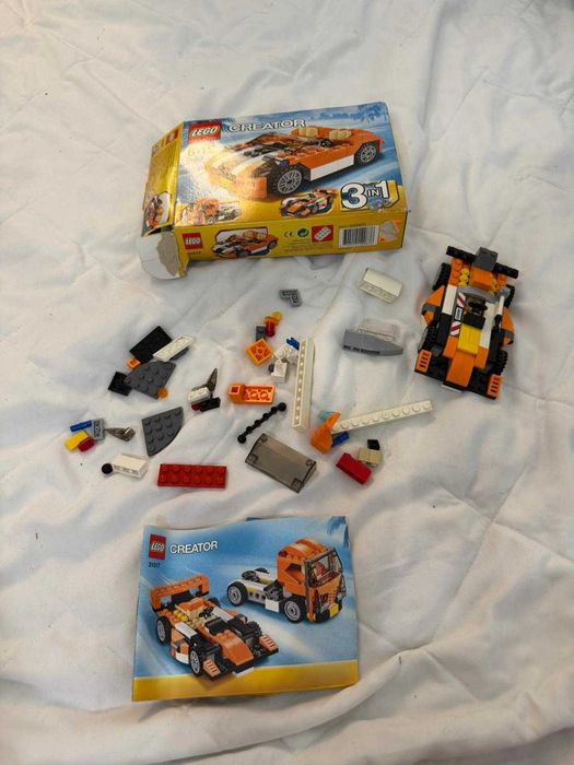 LEGO Creator 31017 Sunset Speeder 3w1