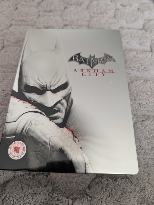 xbox 360 batman arkham city steelbook