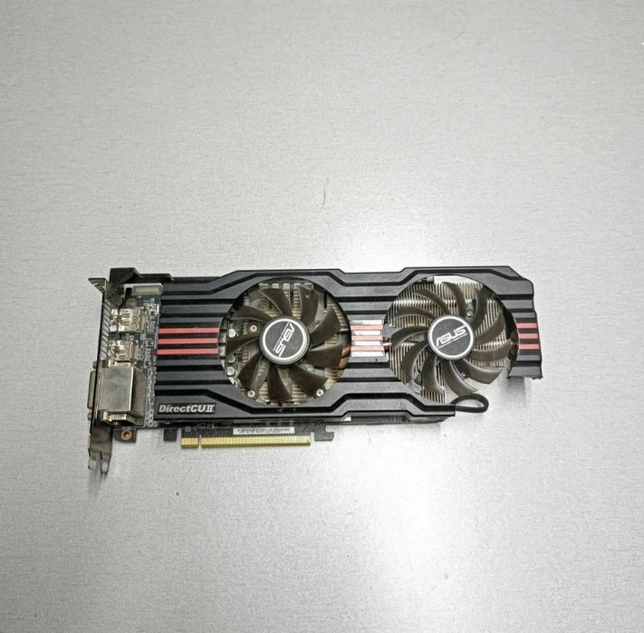 Видеокарта Radeon Asus 7850 2 gb
