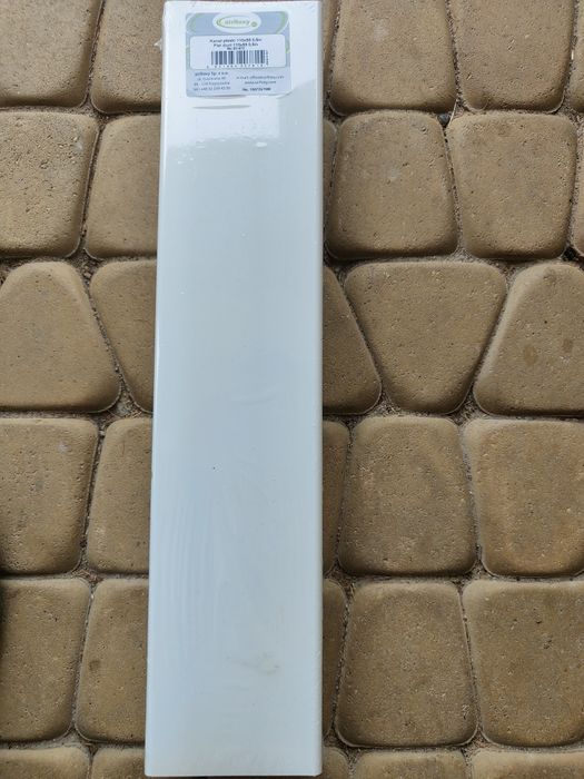 Kanał płaski podtynkowy 110x55 0,5 m 50 cm na kable przewody do telewizora