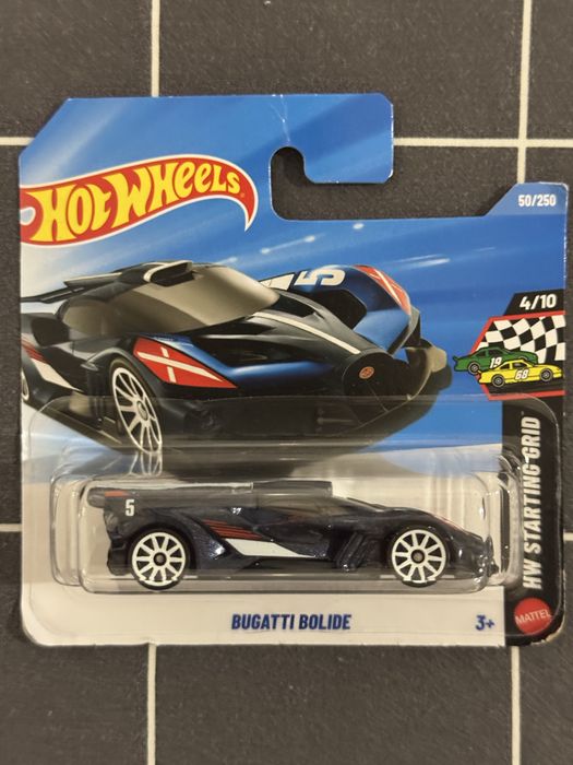 Wot Wheels BUGGATI Bolide