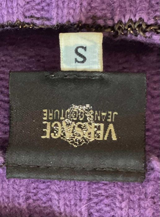 Роскошный свитер Versace jeans couture оригинал