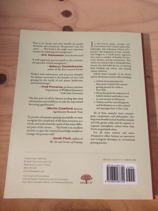 Silvopasture de Steve Gabriel (Inglês)