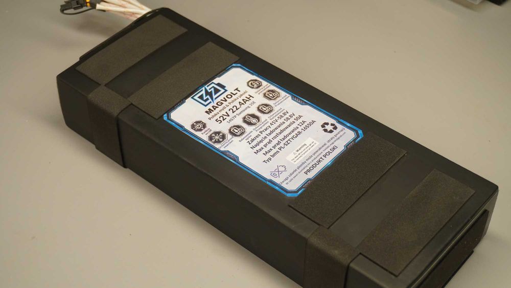 Bateria 22.4Ah 52V Techlife x7/x7s/x8/x8s