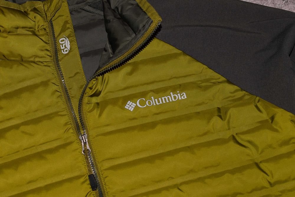 Columbia Down Flash Forward Hybrid Jacket (Чоловіча Куртка Пуховик Гібрид Коламбія)