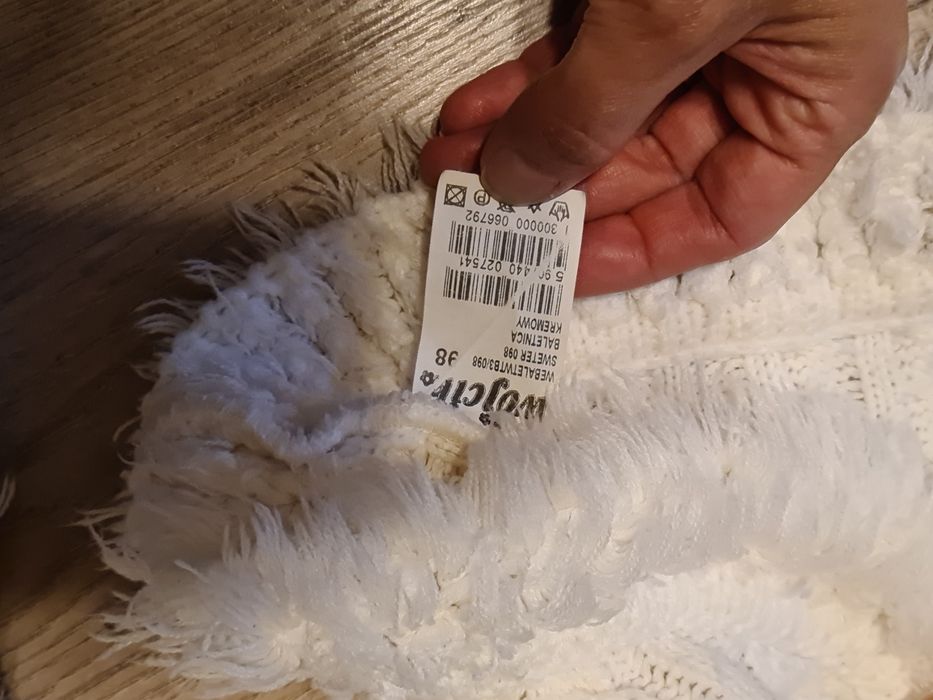 Sweterek firmy Wójcik rozm 98 kolekcja Balerina