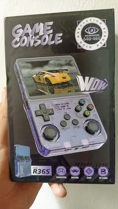 Consola Portatil R36S