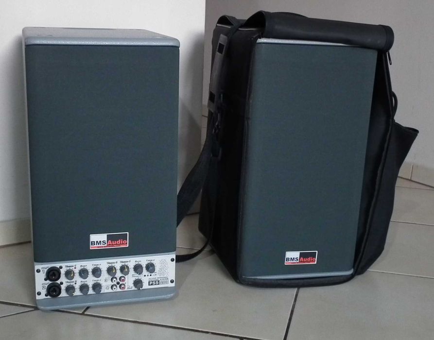 BMS-Audio przenośny plenerowy system nagłośnieniowy