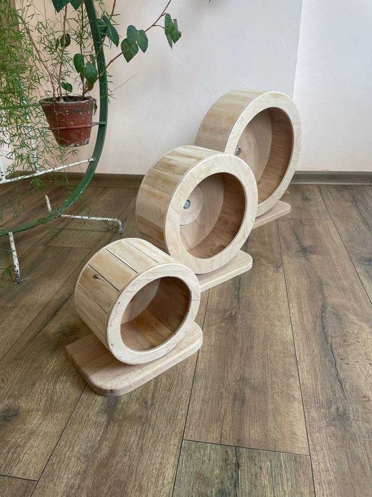 Бігове колесо для шиншили, білки