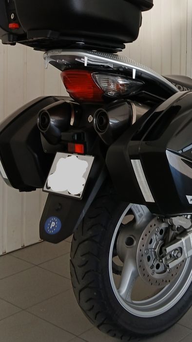 Honda Varadero XL1000VA -- 13.297Km