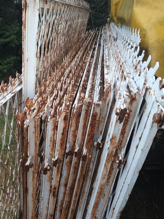 Przęsła ogrodowe stalowe