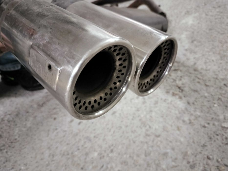 Linha + Panela Escape Especifica DEVIL Honda Civic CRX 16i16 ED9